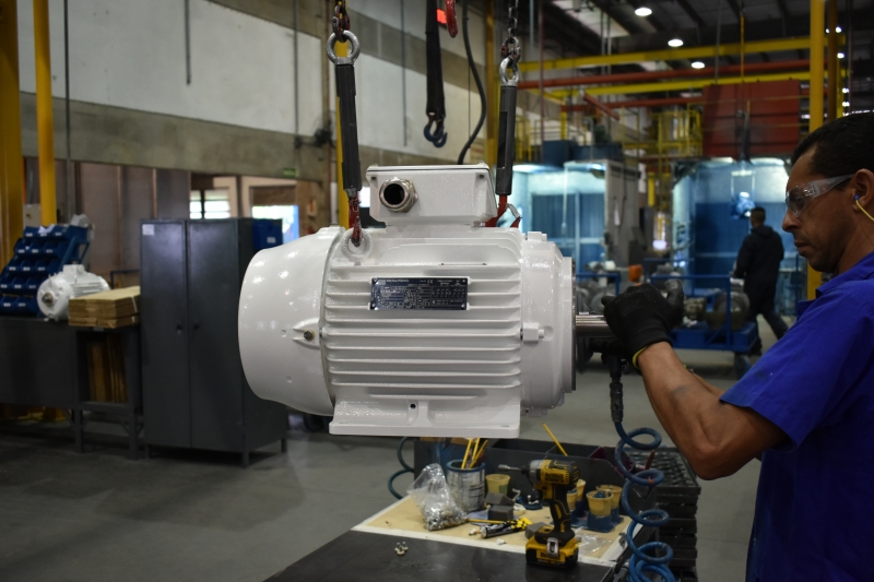 Learn how to optimize energy efficiency in industrial electric motor systems with VFDs, smart controls and expert support from VJ Pamensky.