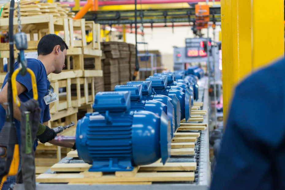 Supply chain full of high-quality electric motors.