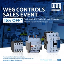 WEG Controls Sales Event