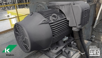 WEG supplies permanent magnet motor to Klabin
