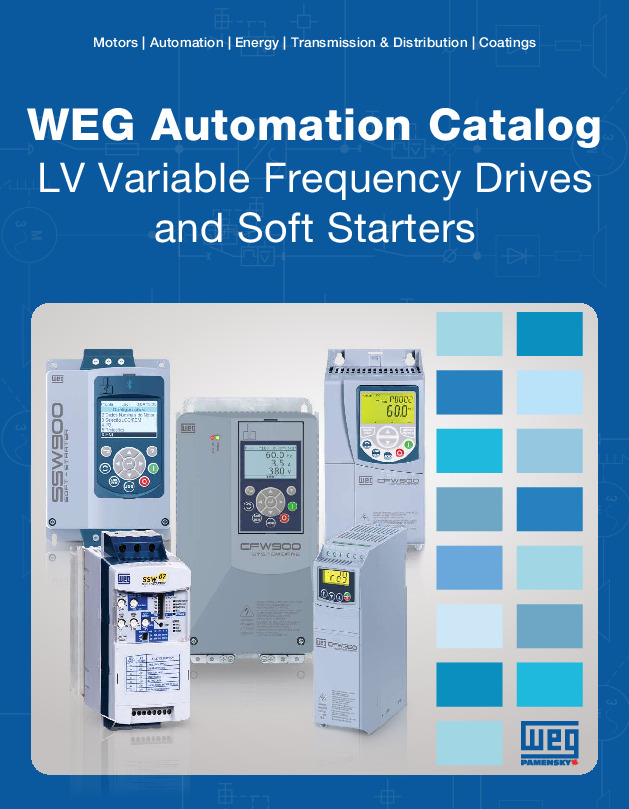 LV Variable Frequency Drives and Soft Starters