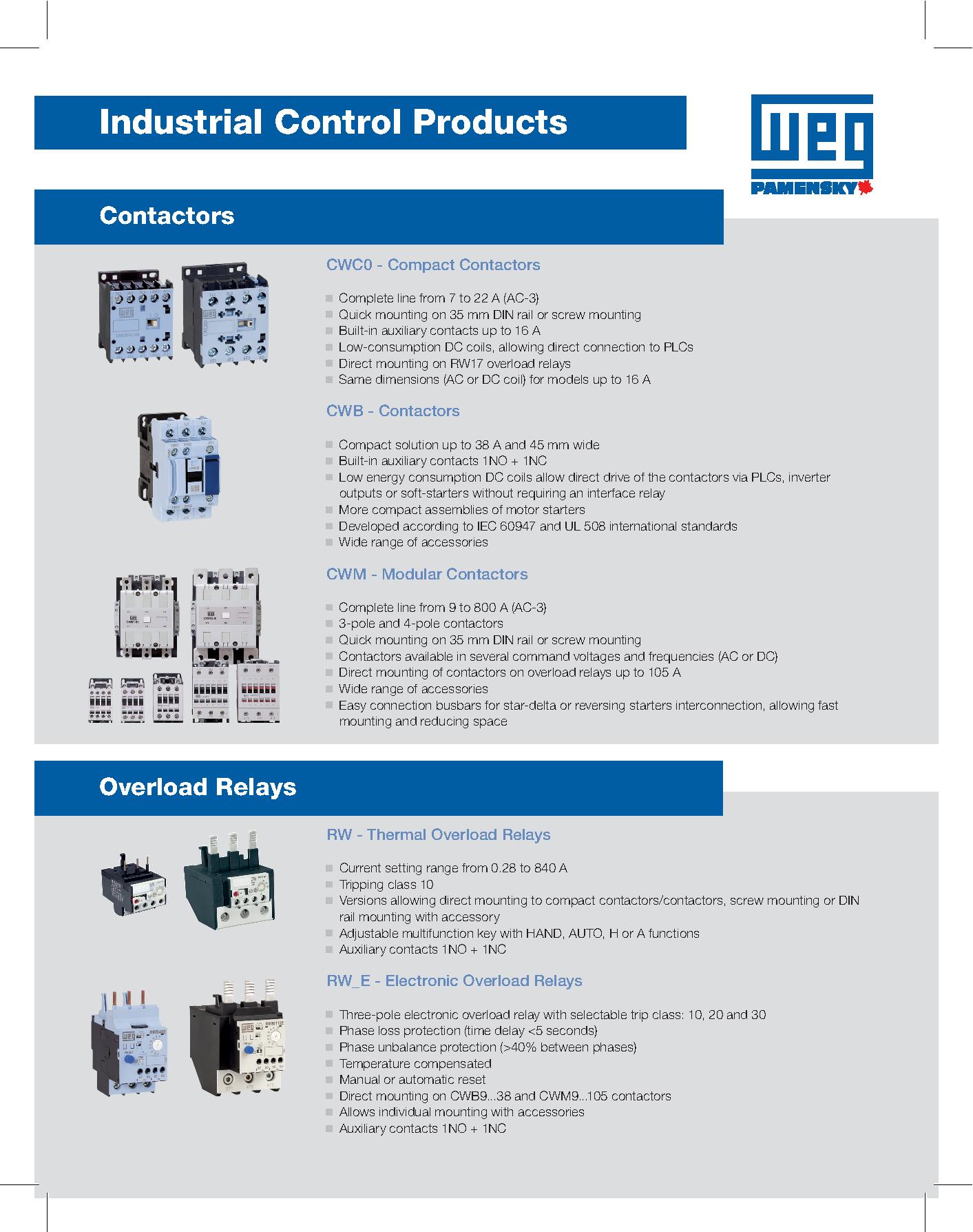 Industrial Control Products