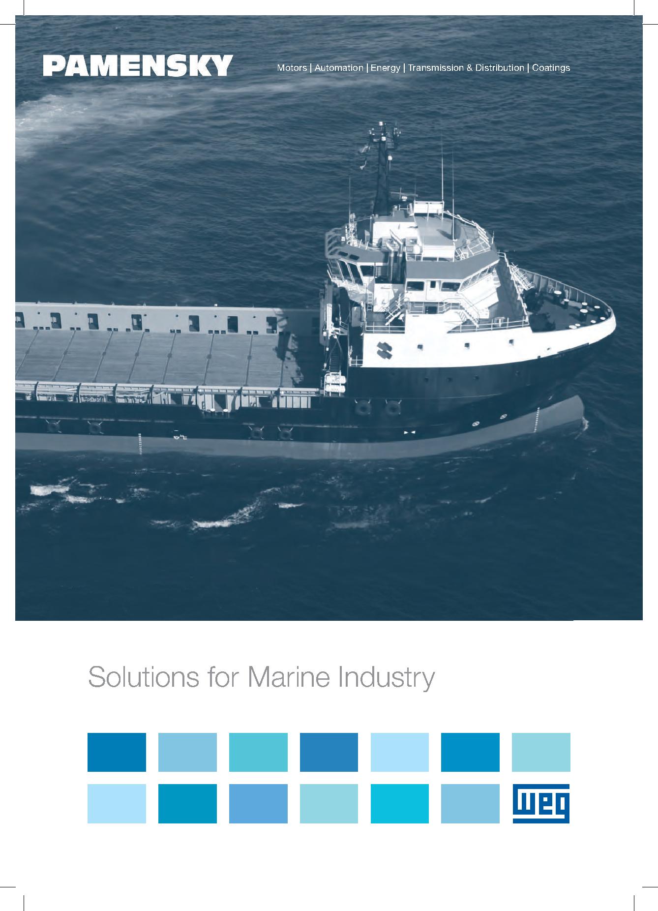 Solutions for Marine Industry