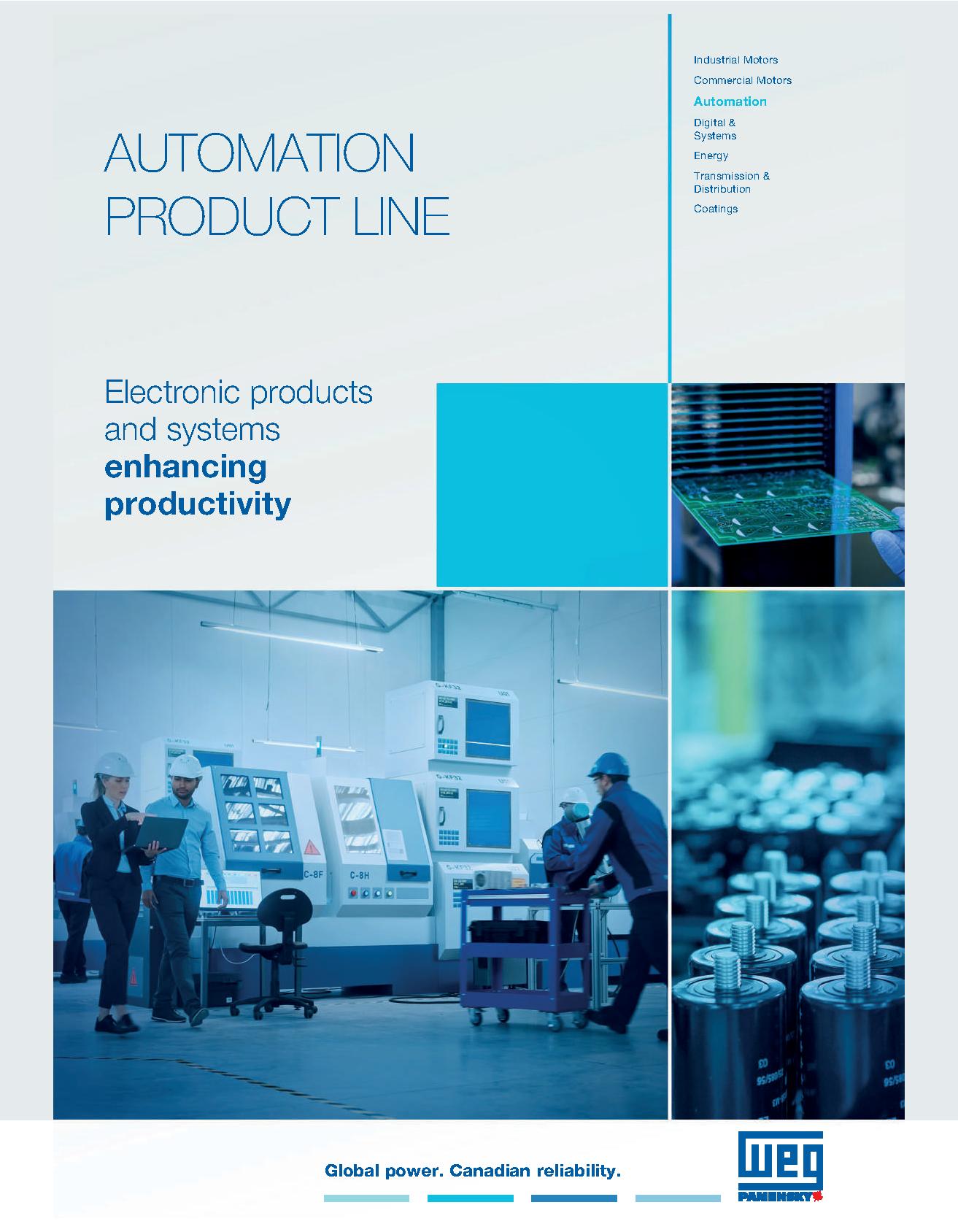 Automation Line Card 