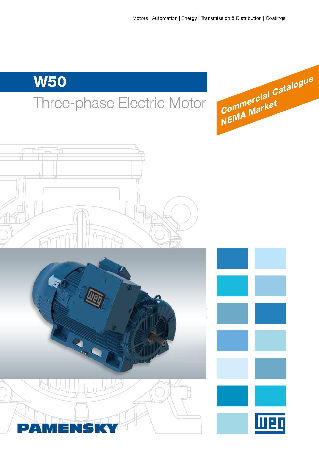 W50 Three-phase Electric Motor