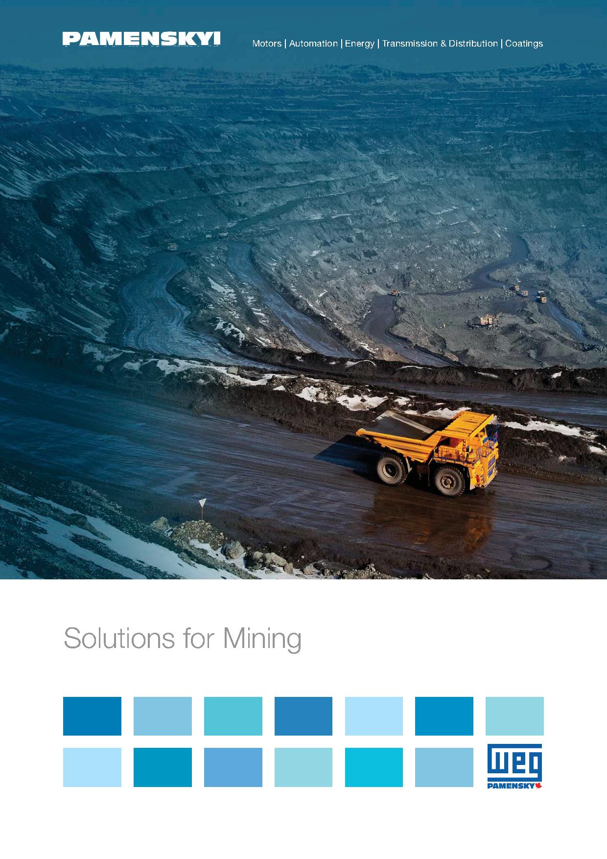 Solutions for Mining 