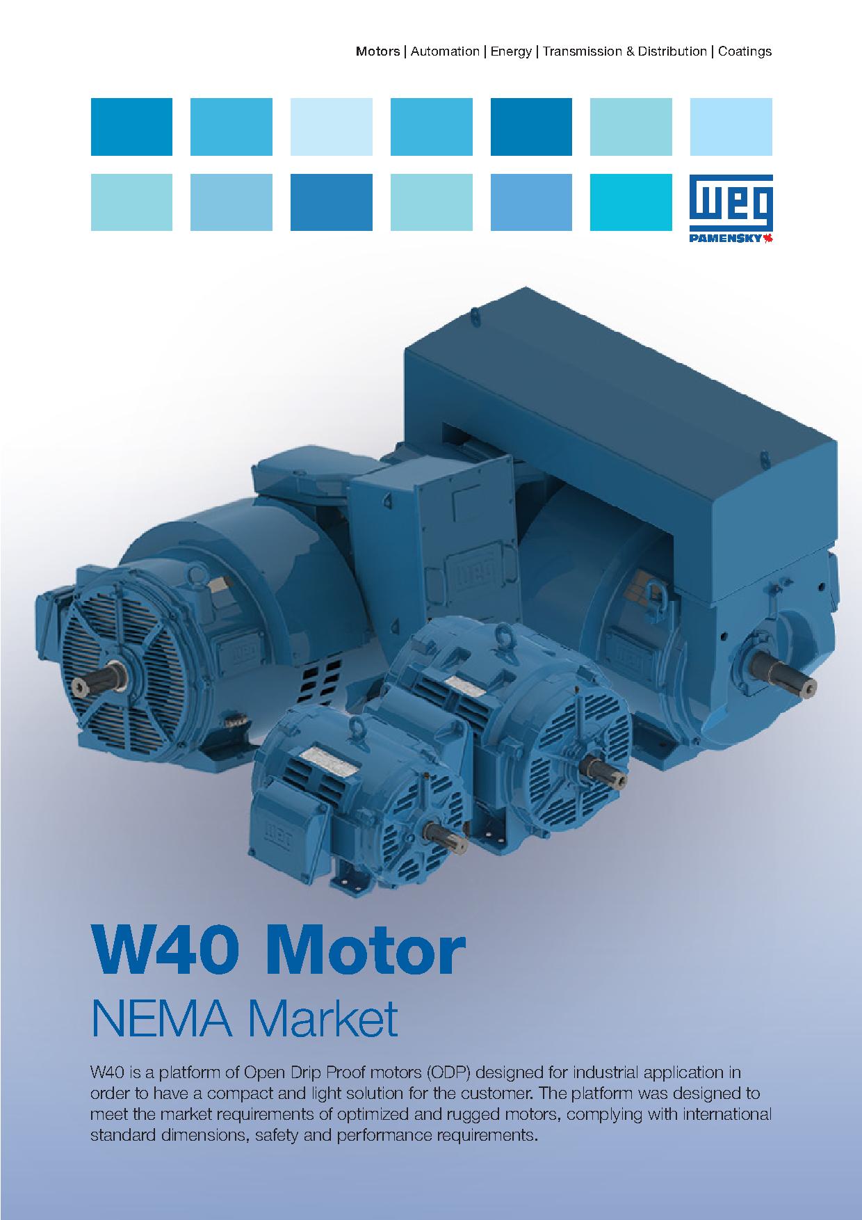 W40 Motor