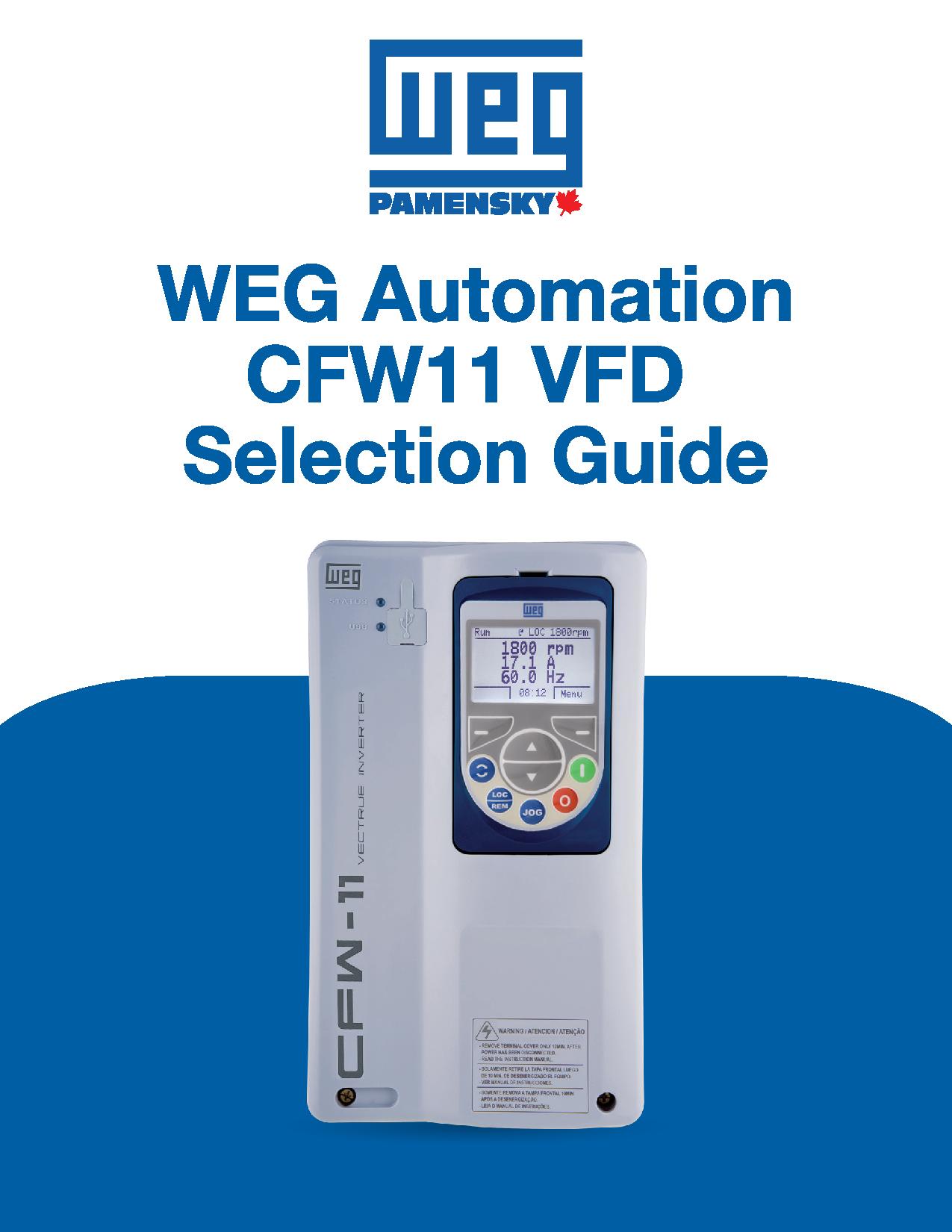 Selection Guide: CFW11