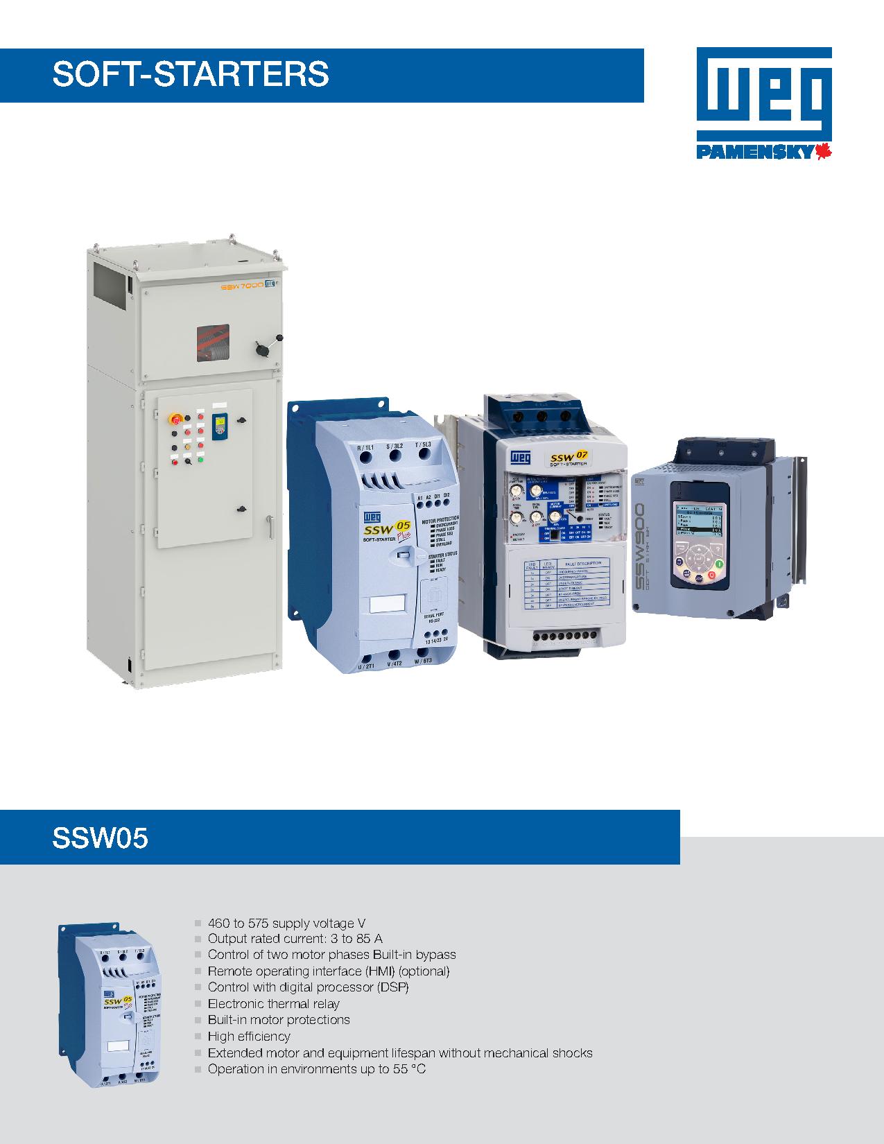 Soft Starters