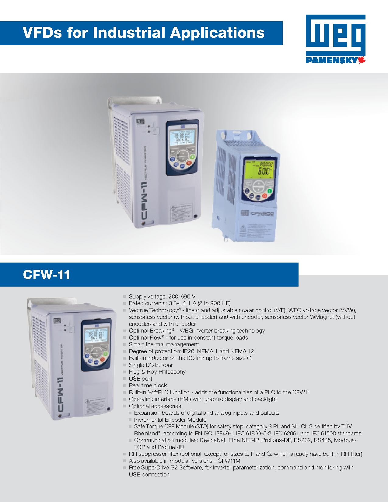 VFD Industry Drives