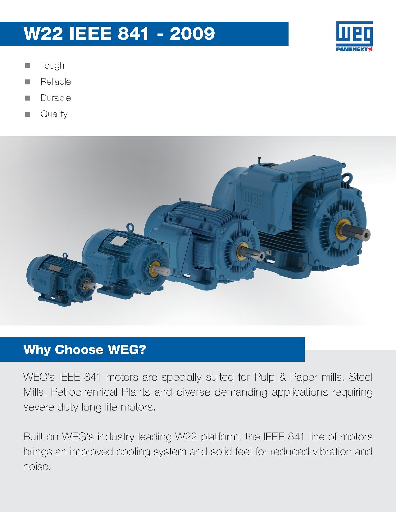 W22 IEEE 841 - 2009