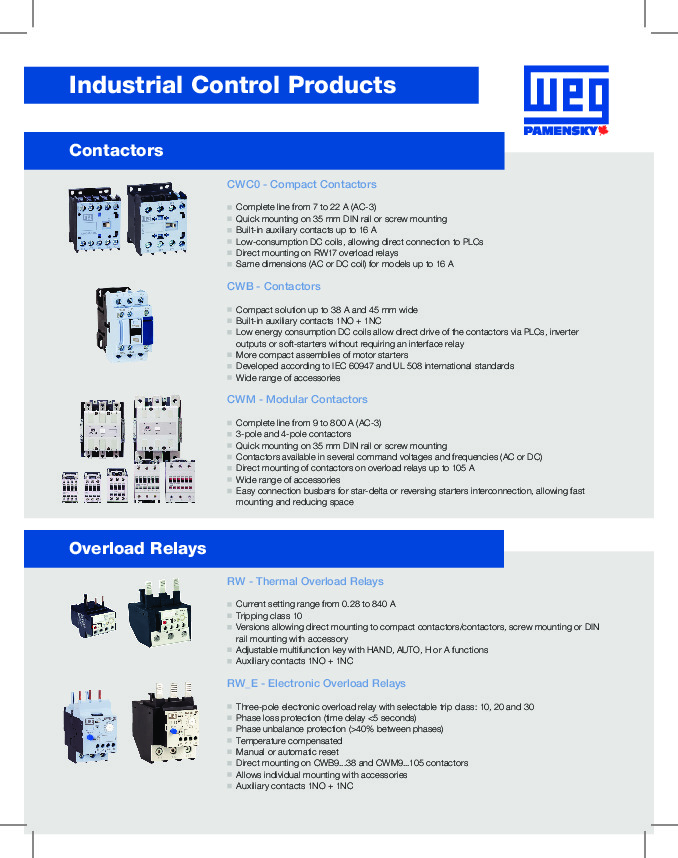 Industrial Control Products