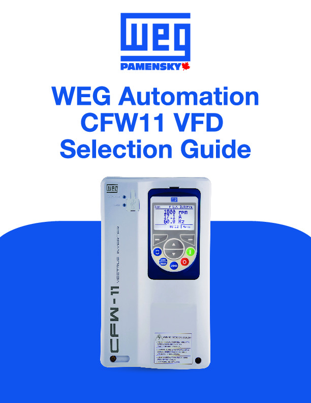 Selection Guide CFW11