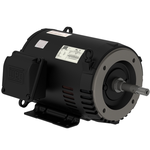 Rolled Steel JM Pump NEMA Premium Efficiency 10 HP 2P 213/5JM 3Ph 575 V 60 Hz IC01 - ODP - Foot-mounted