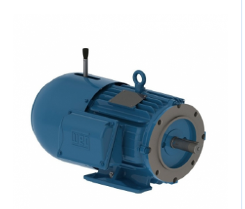 W22 Brake Motor NEMA Premium Efficiency 3 HP 4P 182/4TC 3Ph 575 V 60 Hz IC411 - TEFC - Foot-mounted