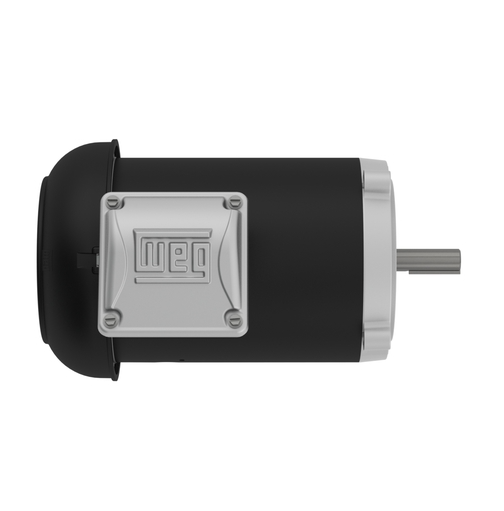 ELECTRIC MOTOR THREE PHASE 1 HP 04 143/5TC 208-230/460//190-220/380-415 WCF2 60Hz F-1/B14R(D) IP55 NEMA PREMIUM EFFICIENCY ROLLED STEEL IHP