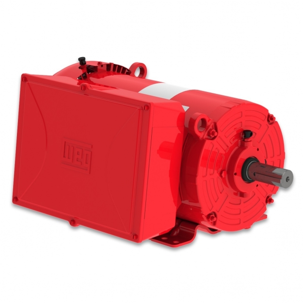 ELECTRIC MOTOR SINGLE PHASE ROTOR SQUIRREL CAGE 2 HP 04 182/4T 115/230 WCF2 60Hz F-1/B3R(D) IP55 FARM DUTY IHP