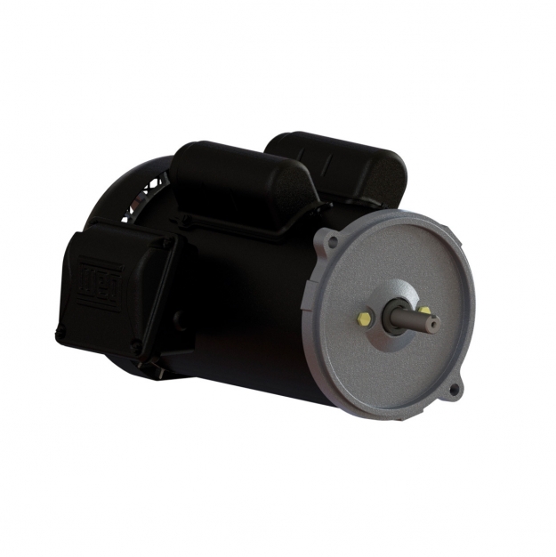 ELECTRIC MOTOR SINGLE PHASE 0.75 HP 04 56Z 115/208-230//110/220 WCF2 60Hz F-1/B14R(D) IP55 217195.2022 10010335693 ROLLED STEEL SINGLE PHASE