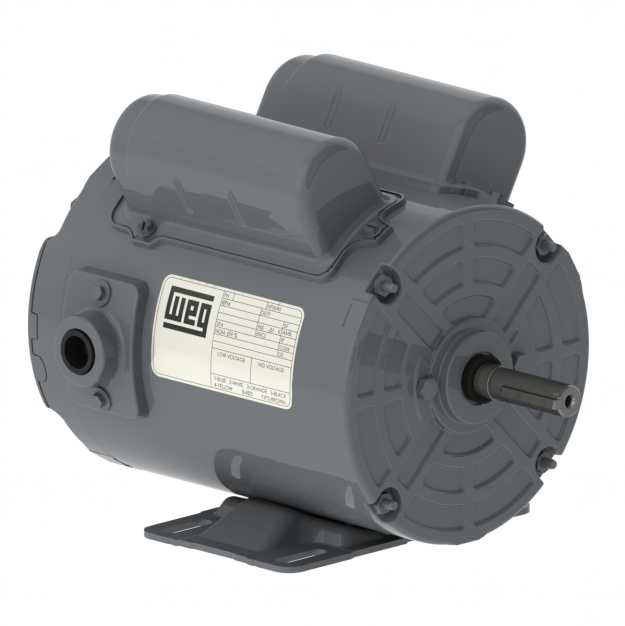 ELECTRIC MOTOR SINGLE PHASE 10-15 HP 02 213/5TZ 230 WCF2 60Hz F-3/B3T IP55 GRAIN DRYER IHP