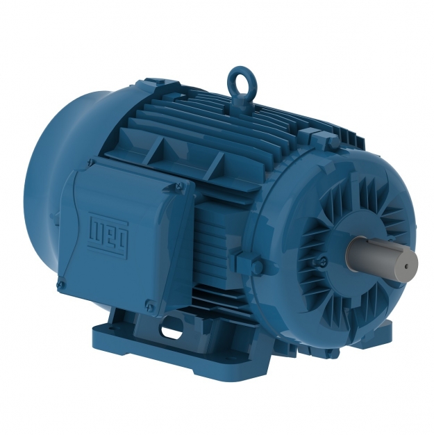 W22 NEMA Premium Efficiency 20 HP 4P 254/6T 3Ph 575 V 60 Hz IC411 - TEFC - Foot-mounted