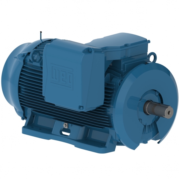 ELECTRIC MOTOR THREE PHASE 500 HP 06 586/7TZ 575 C/W 6 leads 60Hz B3R(D) IP55 W22 NEMA PREMIUM EFFICIENCY WFF2