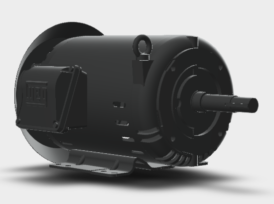 ELECTRIC MOTOR THREE PHASE 7.5 HP 02 182/4JM 208-230/460//190-220/380-415 WCA2 60Hz W-6/V17R(D) IP21 HIGH EFFICIENCY CLOSE COUPLED PUMP