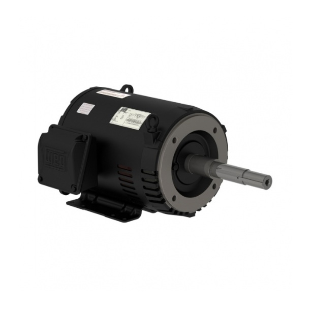 ROLLED STEEL NEMA Premium Efficiency 15 HP 4P 254/6JP 3Ph 230/460//190-220/380-415 V 60 Hz IC411 - TEFC - Foot-mounted