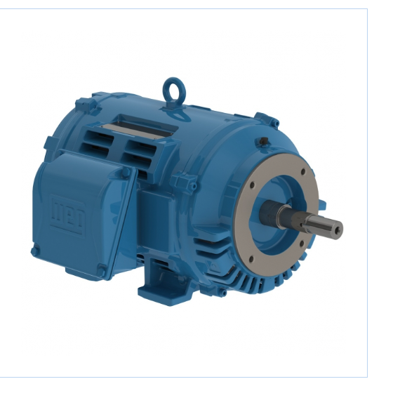 ELECTRIC MOTOR THREE PHASE 25 HP 04 284/6JP 575 C/W 6 leads 60Hz V18 IP23 W40 HIGH EFFICIENCY WFA2