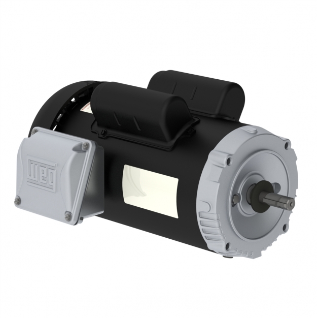 ELECTRIC MOTOR SINGLE PHASE 0.33 HP 04 W56J 115/208-230 WCF2 60Hz F-1/B14R(D) IP55 134721.2025 10013371392 PREMIUM EFFICIENCY JET PUMP MONO