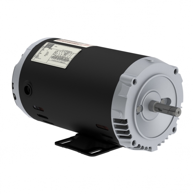 Rolled Steel Premium Efficiency 0.5 HP 4P W56C 3Ph 208-230/460//190-220/380-415 V 60 Hz IC01 - ODP - Foot-mounted