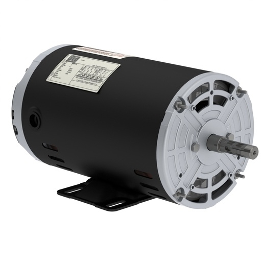 Rolled Steel Premium Efficiency 1.5 HP 4P 56HZ 3Ph 208-230/460 V 60 Hz IC01 - ODP - Foot-mounted