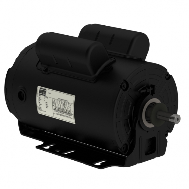 ELECTRIC MOTOR SINGLE PHASE 1 HP 04 56H 115/208-230 WCA2 60Hz F-1/B3R(D) IP21 PREMIUM EFFICIENCY ROLLED STEEL SINGLE PHASE