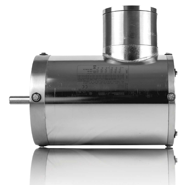 ELECTRIC MOTOR THREE PHASE 0.33 HP 04 56C 230/460 C/W 9 leads WCF2 60Hz F-1/B14R(D) IP66 PREMIUM EFFICIENCY SHARK