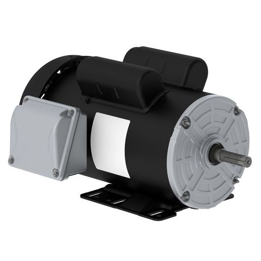 ELECTRIC MOTOR SINGLE PHASE 2 HP 02 56H 115/208-230 WCF2 60Hz F-1/B3R(D) IP55 PREMIUM EFFICIENCY ROLLED STEEL SINGLE PHASE