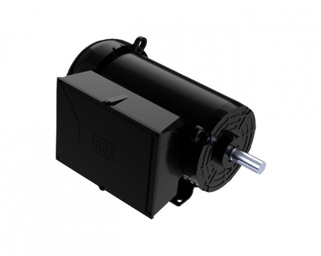 ELECTRIC MOTOR SINGLE PHASE 5 HP 04 182/4T 208-230 WCF2 60Hz F-1/B3R(D) IP55 ROLLED STEEL IHP