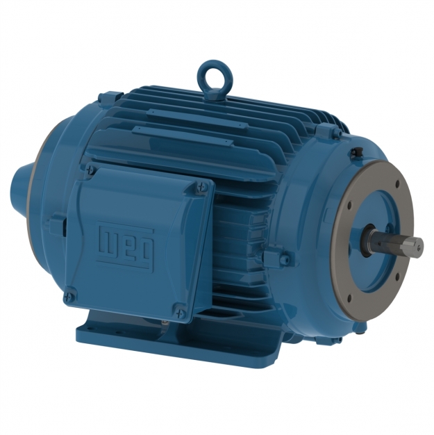 ELECTRIC MOTOR THREE PHASE 20 HP 04 254/6TCZ 575 C/W 3 leads 60Hz B34R(D) IP55 W22 NEMA PREMIUM EFFICIENCY WFF2