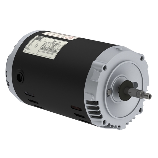 ROLLED STEEL Premium Efficiency 3 HP 2P 56J 3Ph 575 V 60 Hz IC01 - ODP - Footless