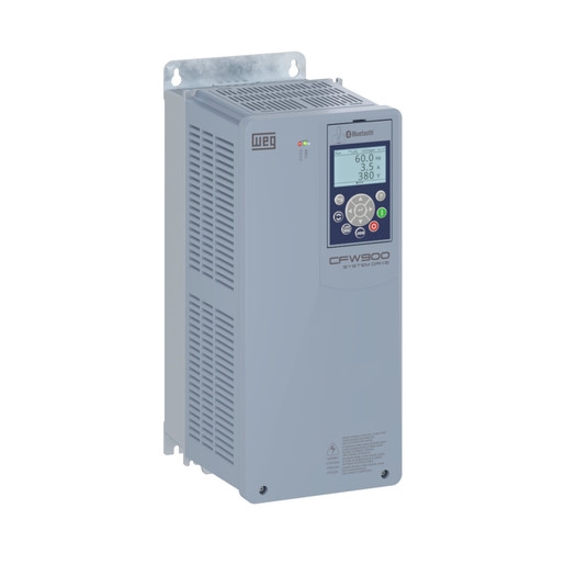 DRIVE CFW900B33P0T4DB20Y2B Size B 33A Three-phase 380-480 V With braking IP20 STO/SS1 HMI with bluetooth