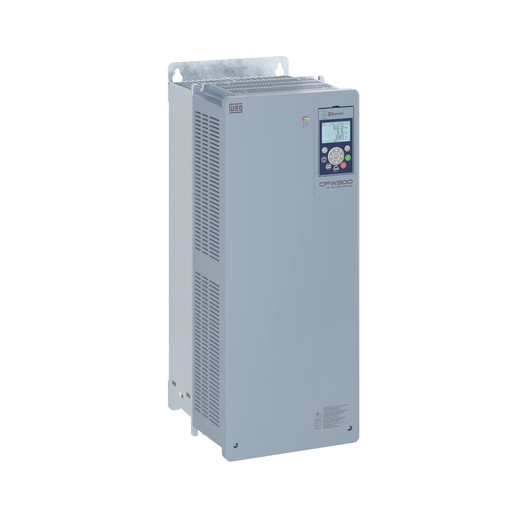 DRIVE CFW900D0124T4NB20Y2B Size D 124A Three-phase 380-480 V Without braking IP20 STO/SS1 HMI with bluetooth