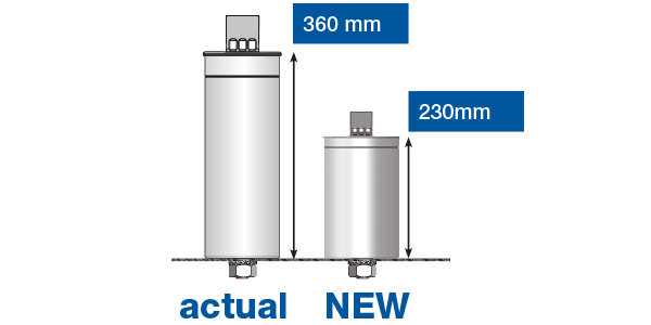 New Three-phase UCWT Units with Reduced Height